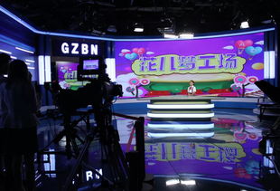 廣州國(guó)際媒體港“星耀中華”小主播直擊節(jié)目錄制訪學(xué)活動(dòng) 沉浸式體驗(yàn)影視節(jié)目制作魅力